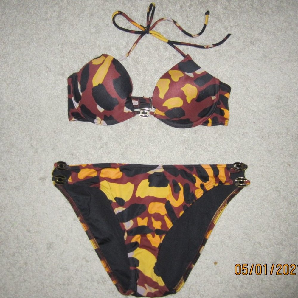 Victoria's Secret Bikini Halter Push Up Swim Suit